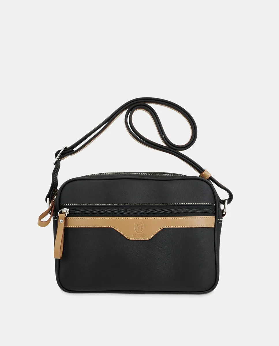 Сумка через плечо с регулируемой ручкой El Potro, черный
Сумка через плечо с регулируемой ручкой El Potro, черный