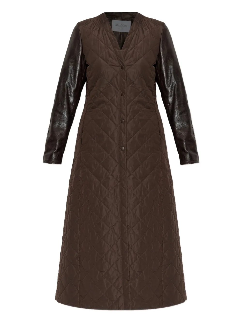 Пальто Berta со стегаными вставками Max Mara, коричневый
Пальто Berta со стегаными вставками Max Mara, коричневый