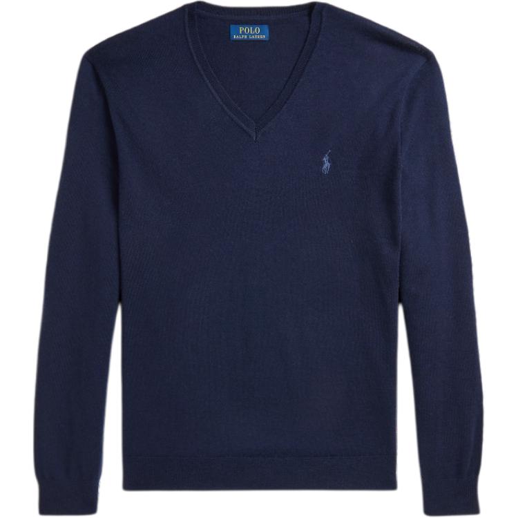 Шерстяной свитер Polo Ralph Lauren, синий
Шерстяной свитер Polo Ralph Lauren, синий