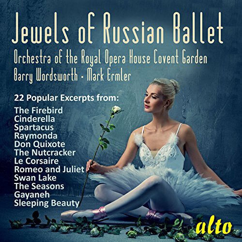 CD диск Orchestra of the Royal Opera House Covent Garden: Jewels of Russian Ballet
CD диск Orchestra of the Royal Opera House Covent Garden: Jewels of Russian Ballet