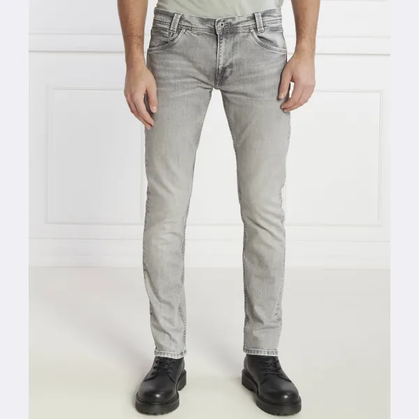 Зауженные джинсы Pepe Jeans London, серый
Зауженные джинсы Pepe Jeans London, серый