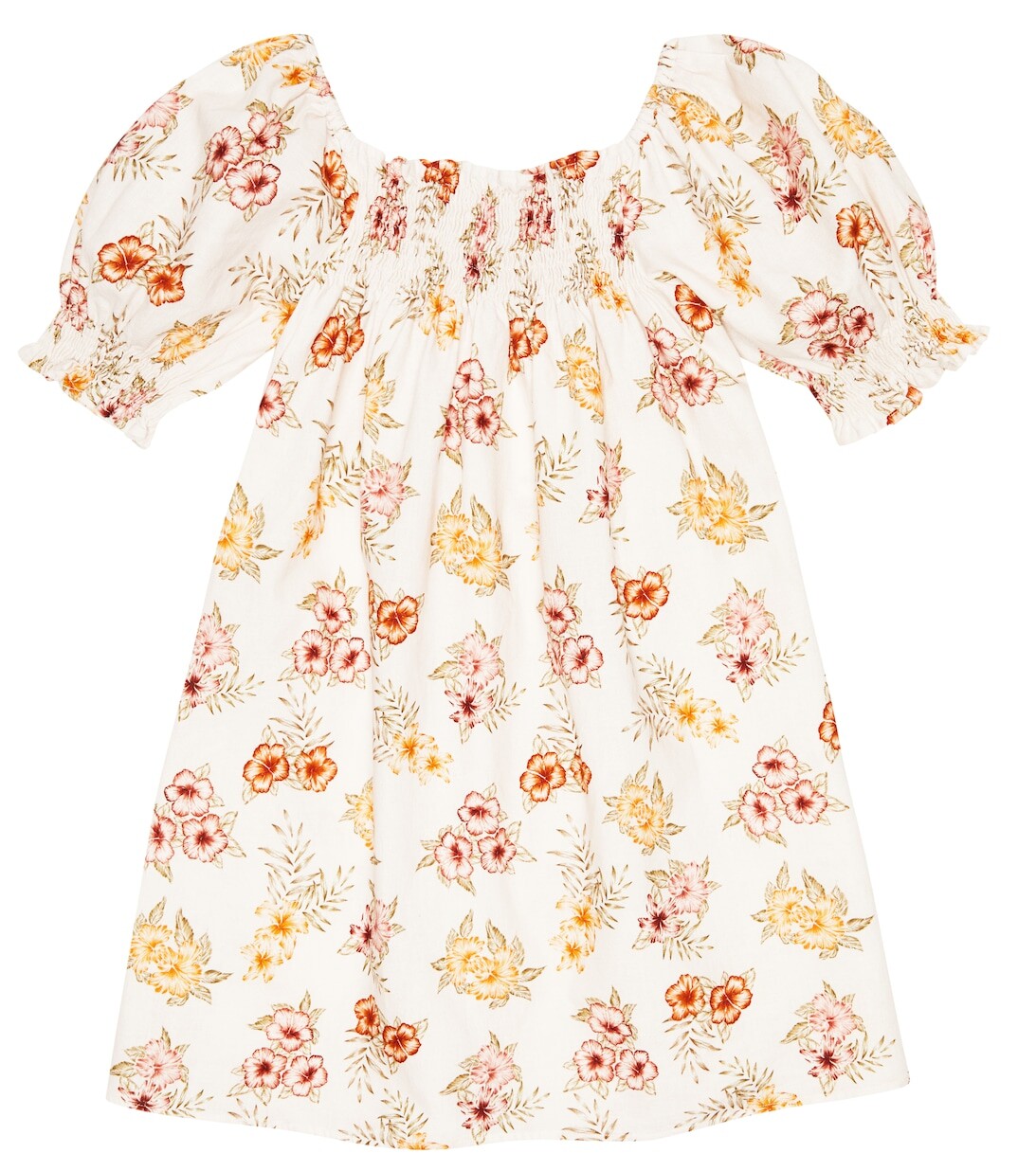 Платье из хлопка и льна The New Society, разноцветный
Платье из хлопка и льна The New Society, разноцветный