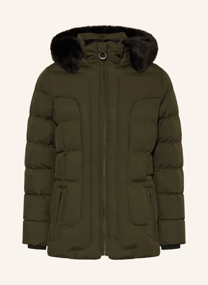 Стеганая куртка белвитесс с искусственным мехом Wellensteyn, хаки
Стеганая куртка белвитесс с искусственным мехом Wellensteyn, хаки