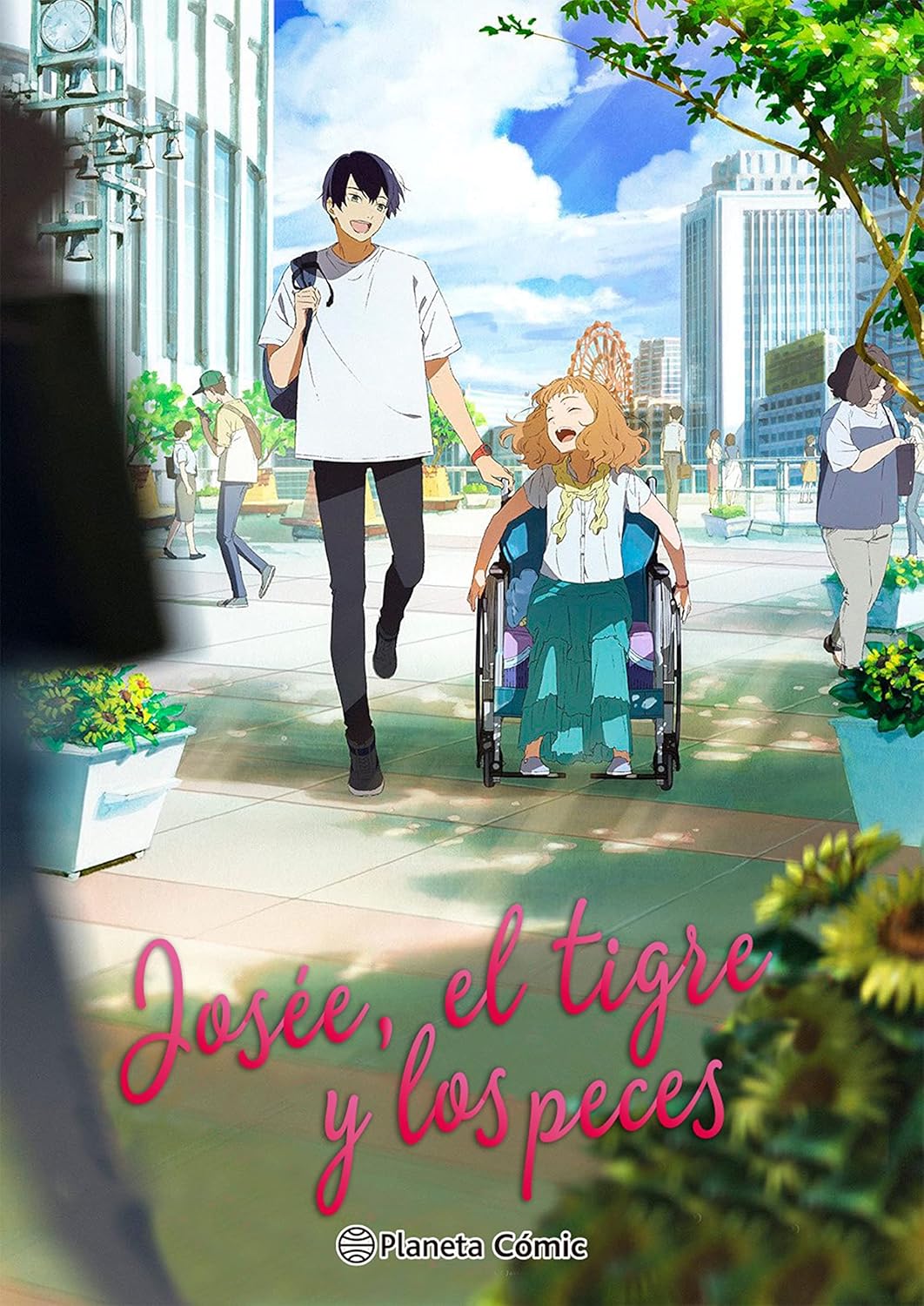 Josée, el tigre y los peces (novela) (Planeta Cómic)
Josée, el tigre y los peces (novela) (Planeta Cómic)
