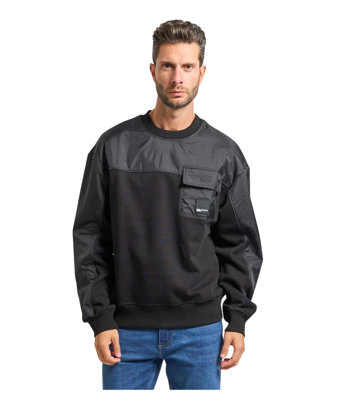 Черные свитера Karl Lagerfeld, черный
Черные свитера Karl Lagerfeld, черный