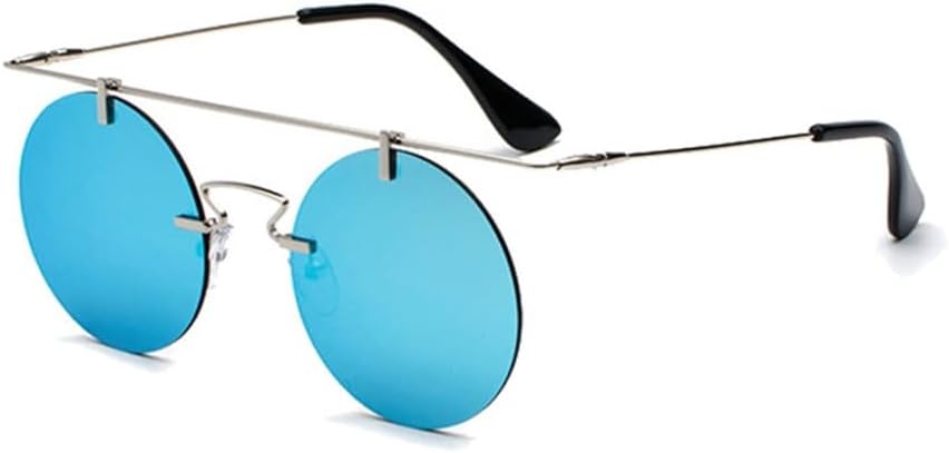 Модные очки 2027 года для мужчин и женщин: классические круглые безободковые солнцезащитные очки в стиле стимпанк, винтажные очки с защитой от УФ-излучения UV400 MTZJH, 6
Модные очки 2027 года для мужчин и женщин: классические круглые безободковые солнцезащитные очки в стиле стимпанк, винтажные очки с защитой от УФ-излучения UV400 MTZJH, 6