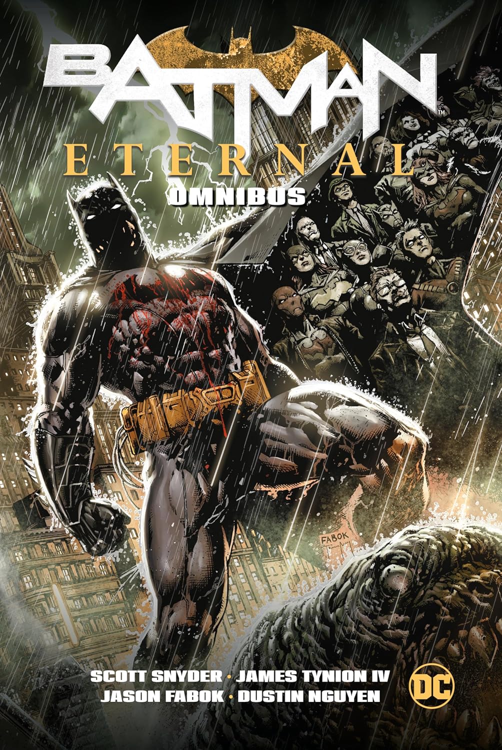 Batman: Eternal Omnibus (DC Comics)
Batman: Eternal Omnibus (DC Comics)