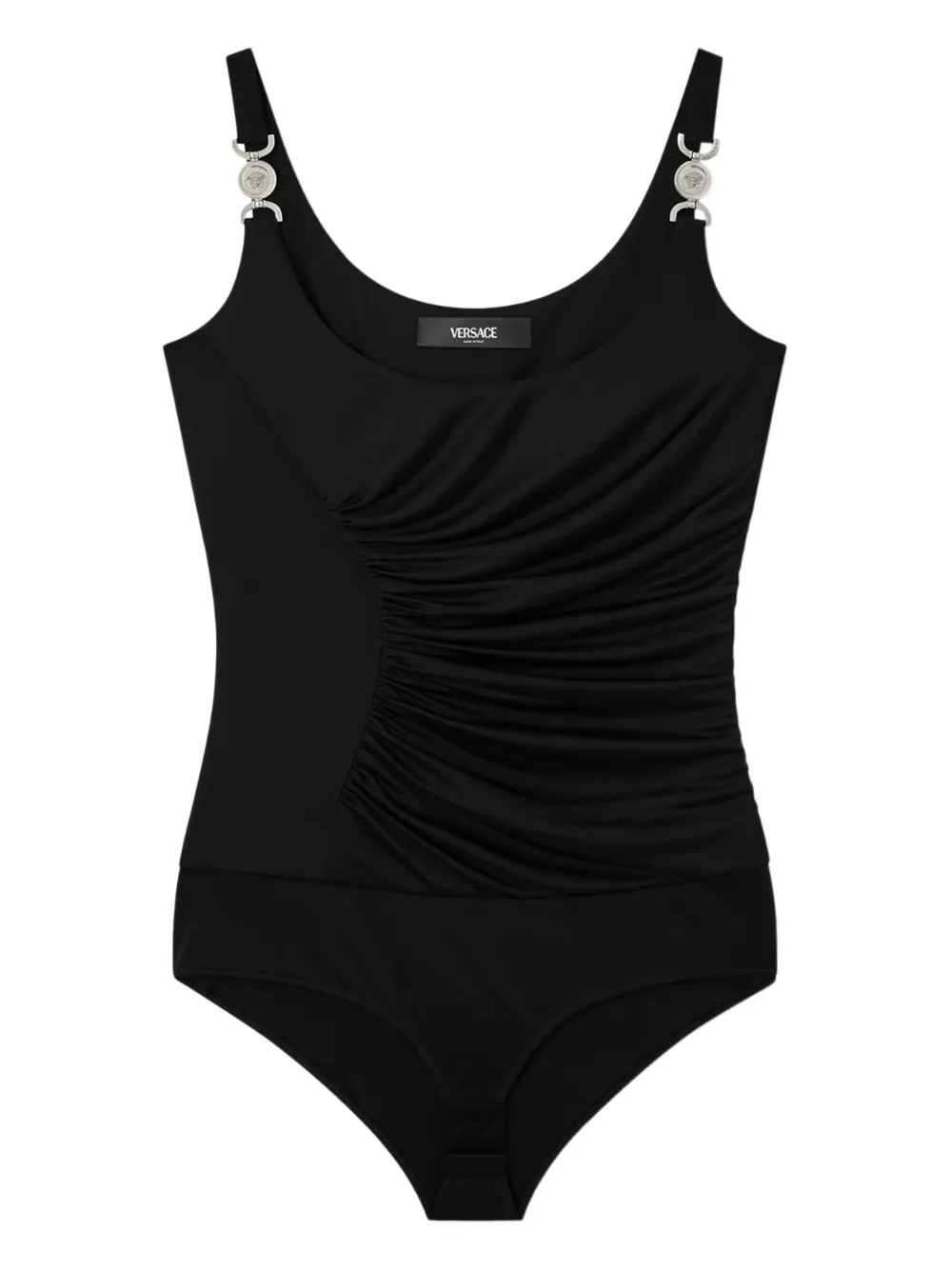 Боди Medusa со сборками Versace, черный
Боди Medusa со сборками Versace, черный