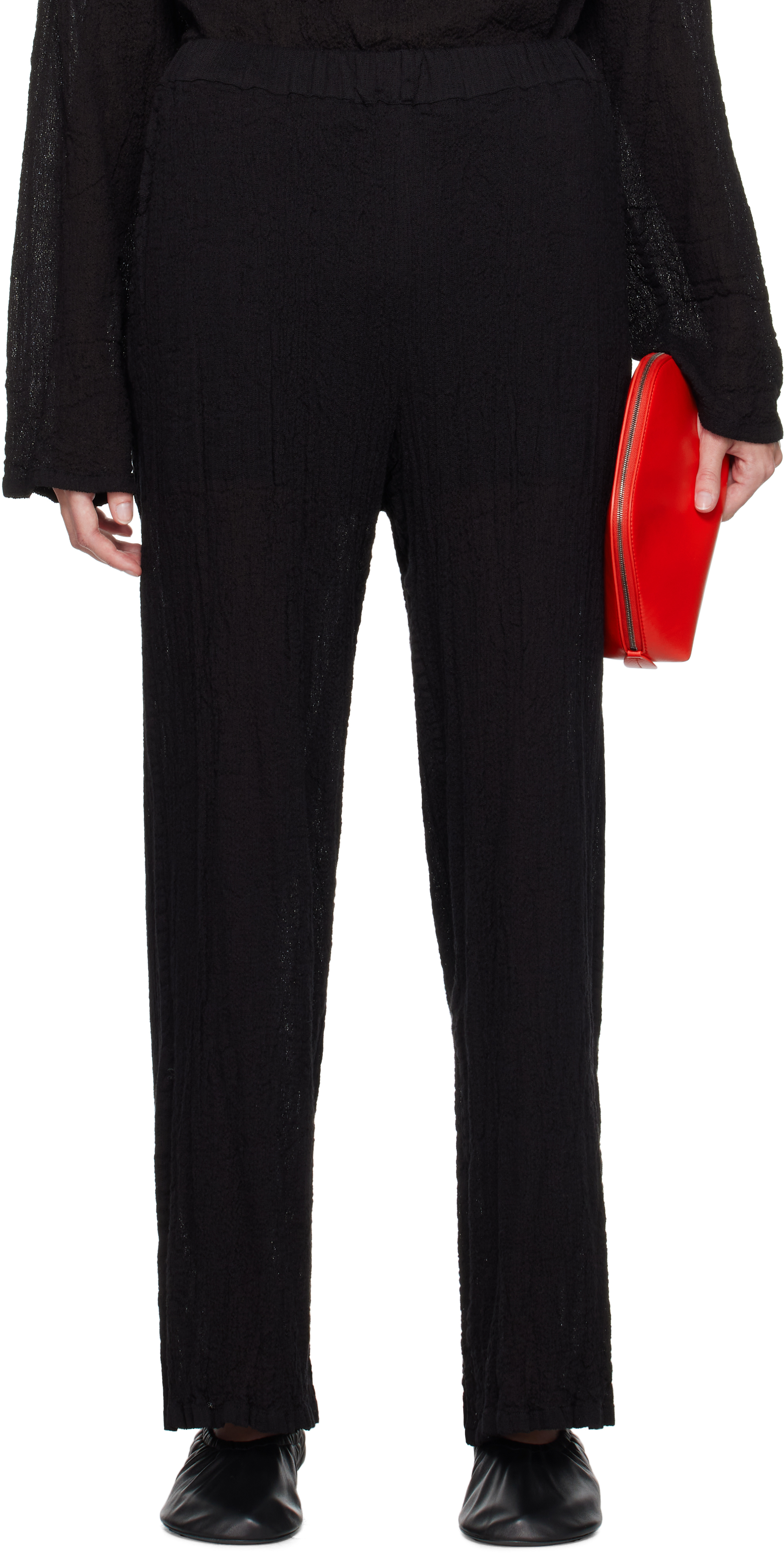 Шерстяные брюки Карами ISSEY MIYAKE
Шерстяные брюки Карами ISSEY MIYAKE