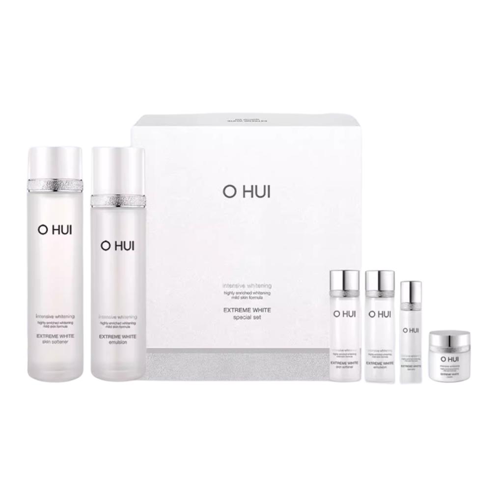 O HUI Набор для ухода за кожей OUHUI Crystal Bright White Box, увлажняющий и питающий, шесть предметов
O HUI Набор для ухода за кожей OUHUI Crystal Bright White Box, увлажняющий и питающий, шесть предметов