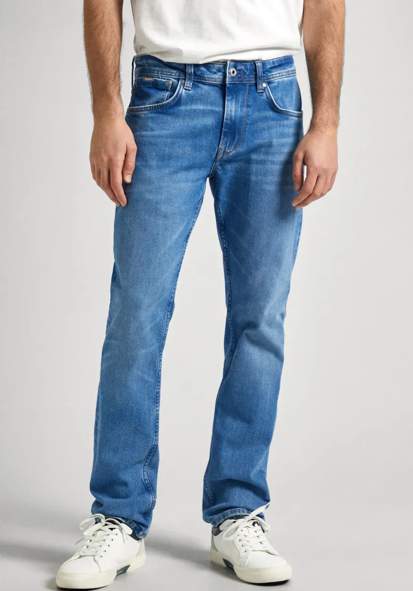 Джинсы прямого кроя Pepe Jeans "CASH", цвет Skyblue Wiser
Джинсы прямого кроя Pepe Jeans "CASH", цвет Skyblue Wiser
