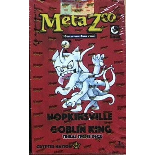 Карточная игра Metazoo Tcg: Cryptid Nation 2Nd Edition Theme Deck – Goblin King
Карточная игра Metazoo Tcg: Cryptid Nation 2Nd Edition Theme Deck – Goblin King