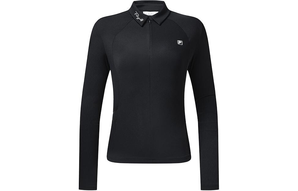 Женская рубашка-поло FILA, цвет Black
Женская рубашка-поло FILA, цвет Black