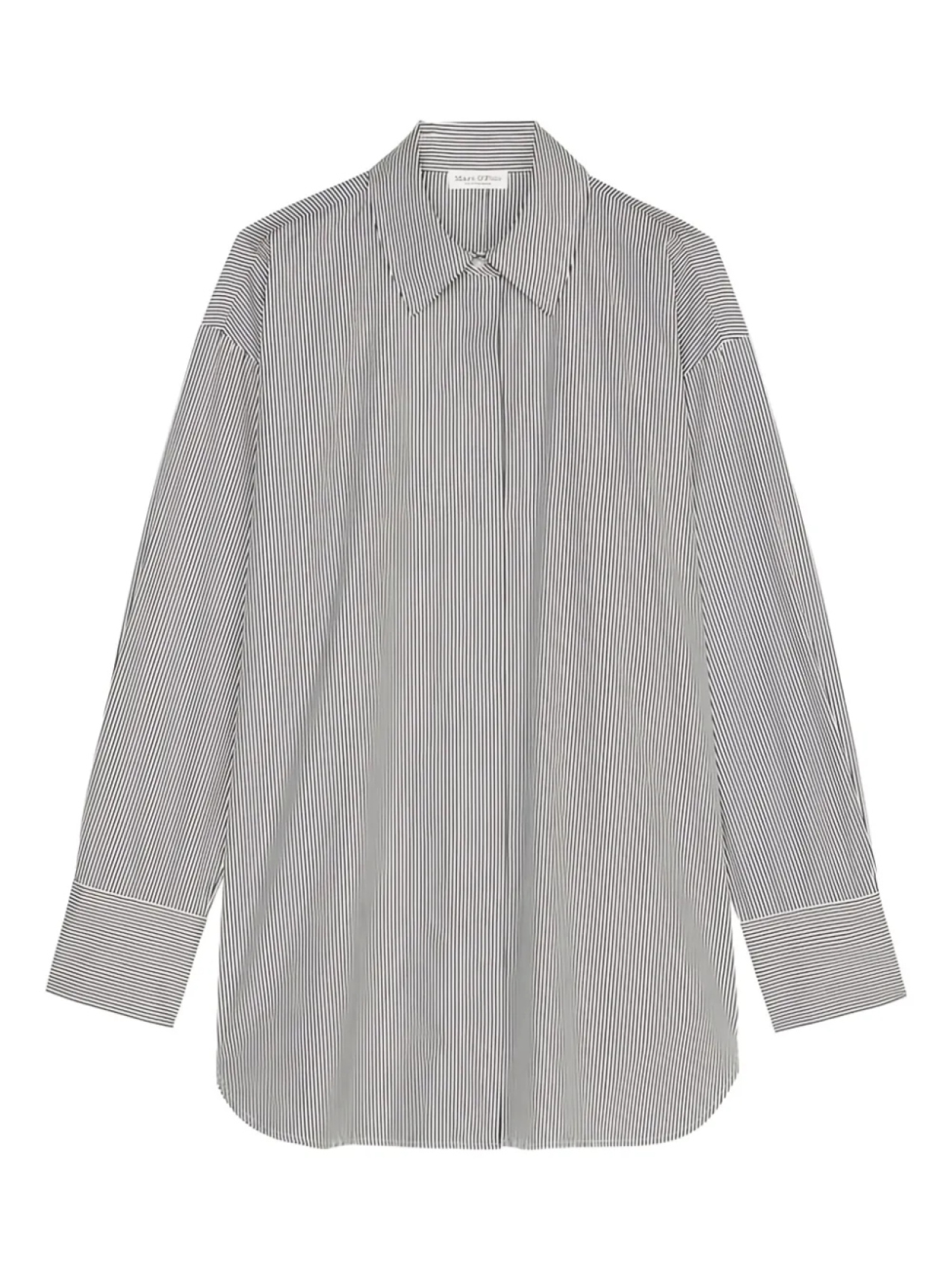 Полосатая рубашка на пуговицах Marc O'Polo, черный
Полосатая рубашка на пуговицах Marc O'Polo, черный