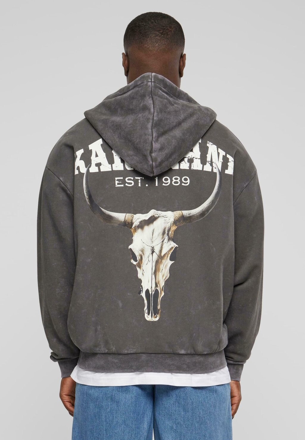 Толстовка CHEST SIGNATURE OS WASHED HEAVY FULL ZIP SKULL Karl Kani, цвет anthracite
Толстовка CHEST SIGNATURE OS WASHED HEAVY FULL ZIP SKULL Karl Kani, цвет anthracite