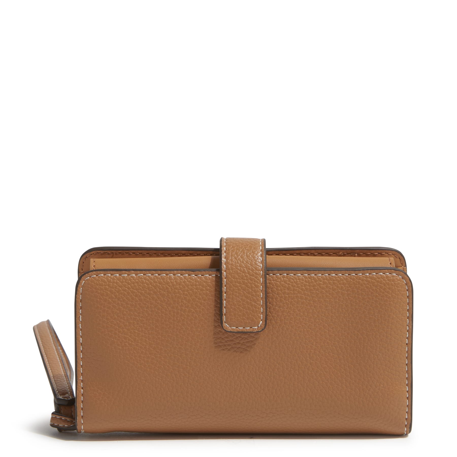 Кошелек для телефона на запястье из искусственной кожи Vera Bradley, Roasted Pecan 
Кошелек для телефона на запястье из искусственной кожи Vera Bradley, Roasted Pecan