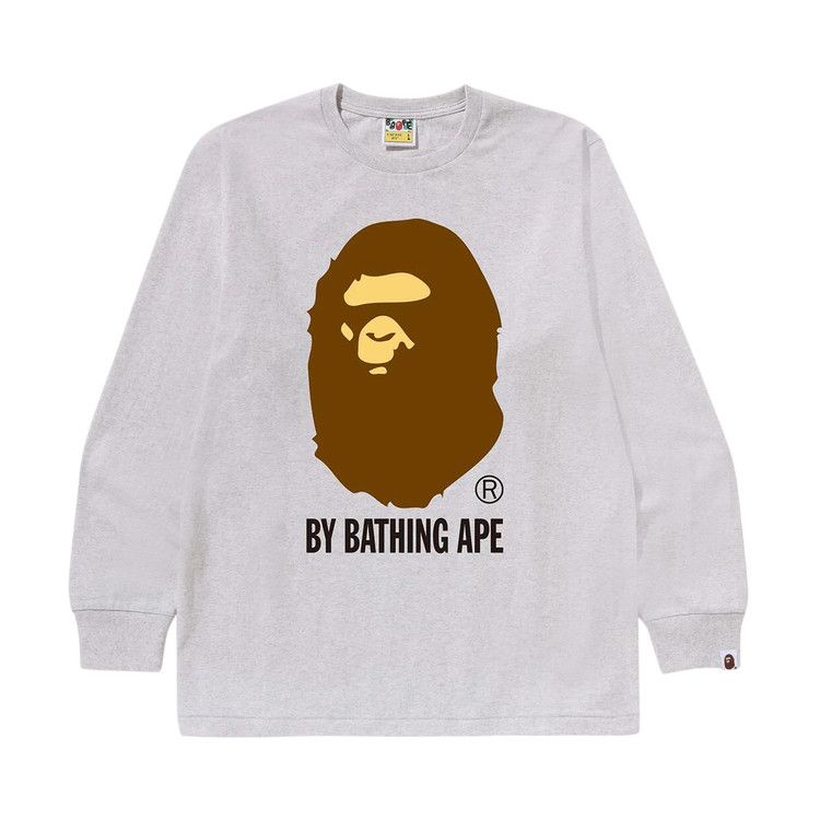 Футболка BAPE By Bathing Ape Long-Sleeve Tee, Grey
Футболка BAPE By Bathing Ape Long-Sleeve Tee, Grey