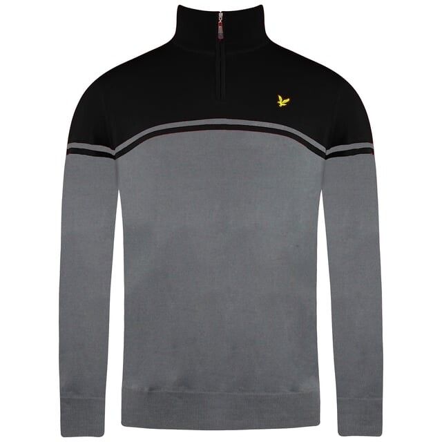 Мужской свитер Croft Golf Lyle & Scott, серый
Мужской свитер Croft Golf Lyle & Scott, серый