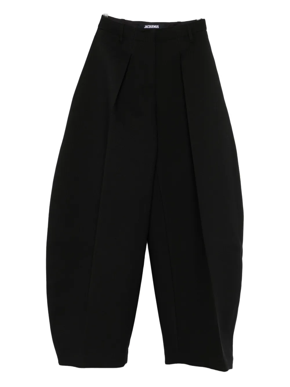 Плиссированные брюки-баллоны JACQUEMUS, черный
Плиссированные брюки-баллоны JACQUEMUS, черный