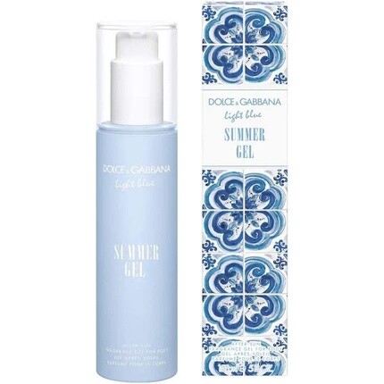 Женские духи Light Blue Summer Gel, ограниченный выпуск, 150 мл, Dolce & Gabbana
Женские духи Light Blue Summer Gel, ограниченный выпуск, 150 мл, Dolce & Gabbana