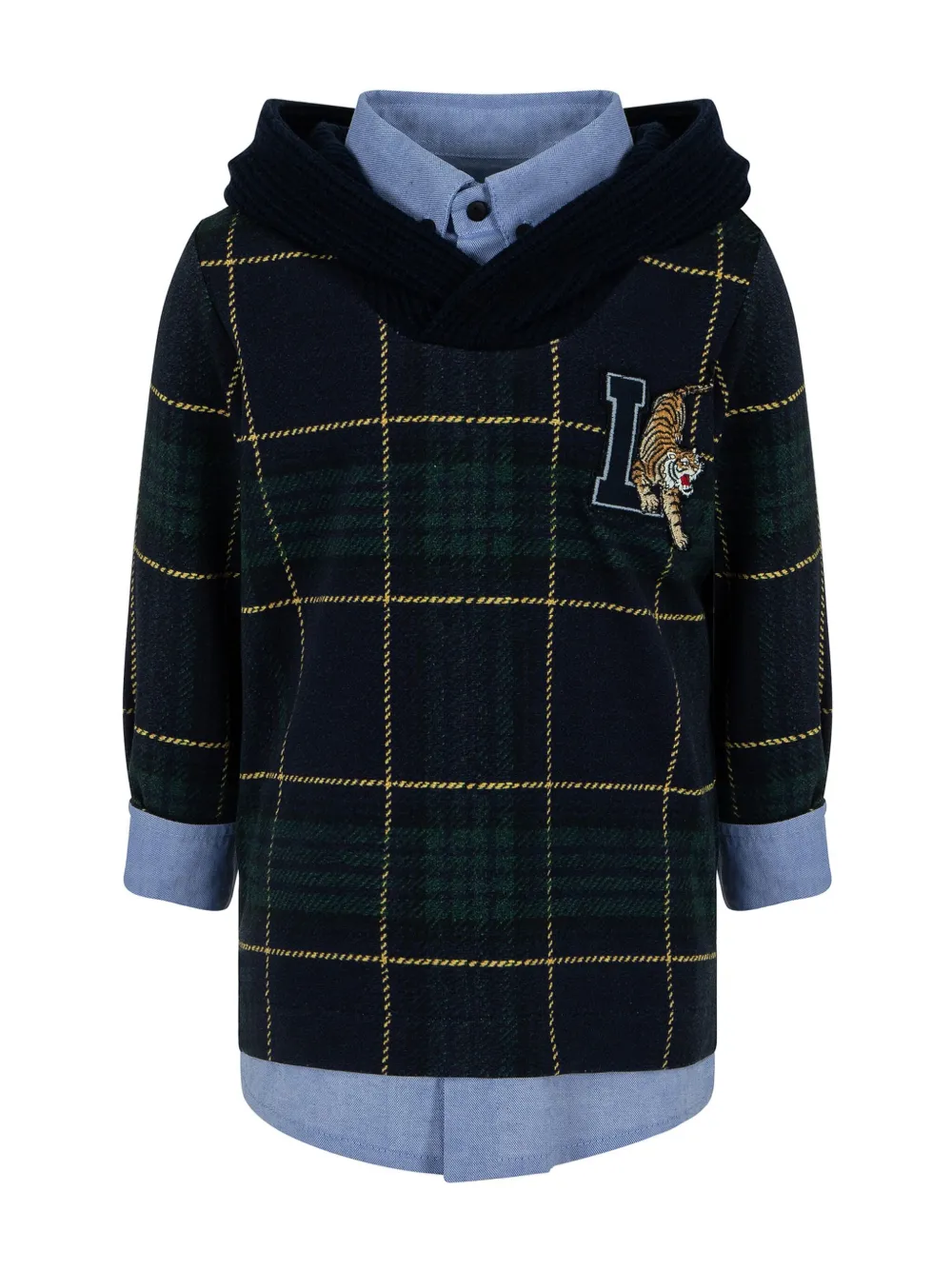 Многослойное худи Lapin House, черный
Многослойное худи Lapin House, черный