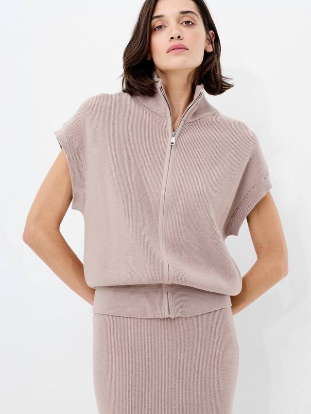 Безрукавка Ava Knit Zip Through French Connection
Безрукавка Ava Knit Zip Through French Connection