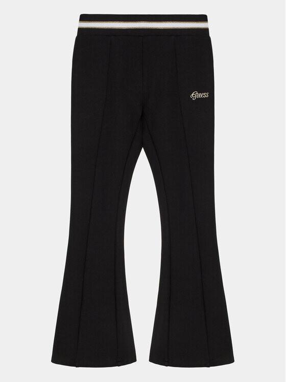 Тканевые брюки стандартного кроя Guess, черный
Тканевые брюки стандартного кроя Guess, черный