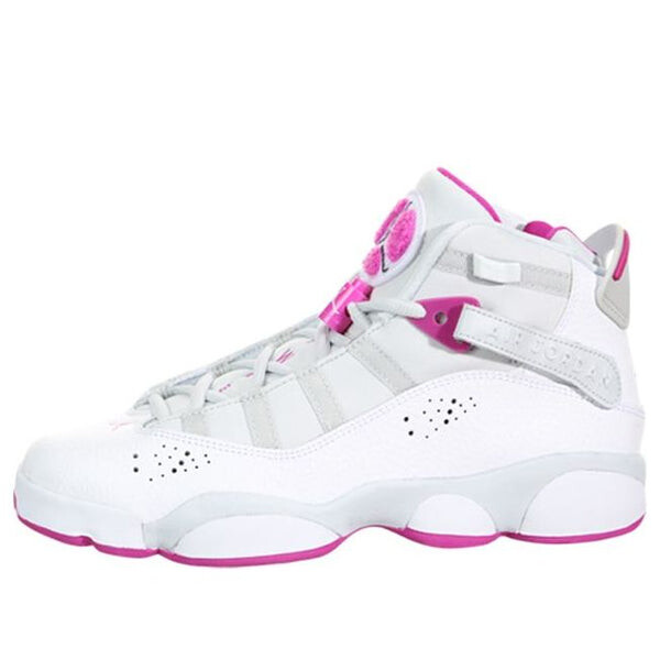 Кроссовки 6 колец Air Jordan, серый
Кроссовки 6 колец Air Jordan, серый