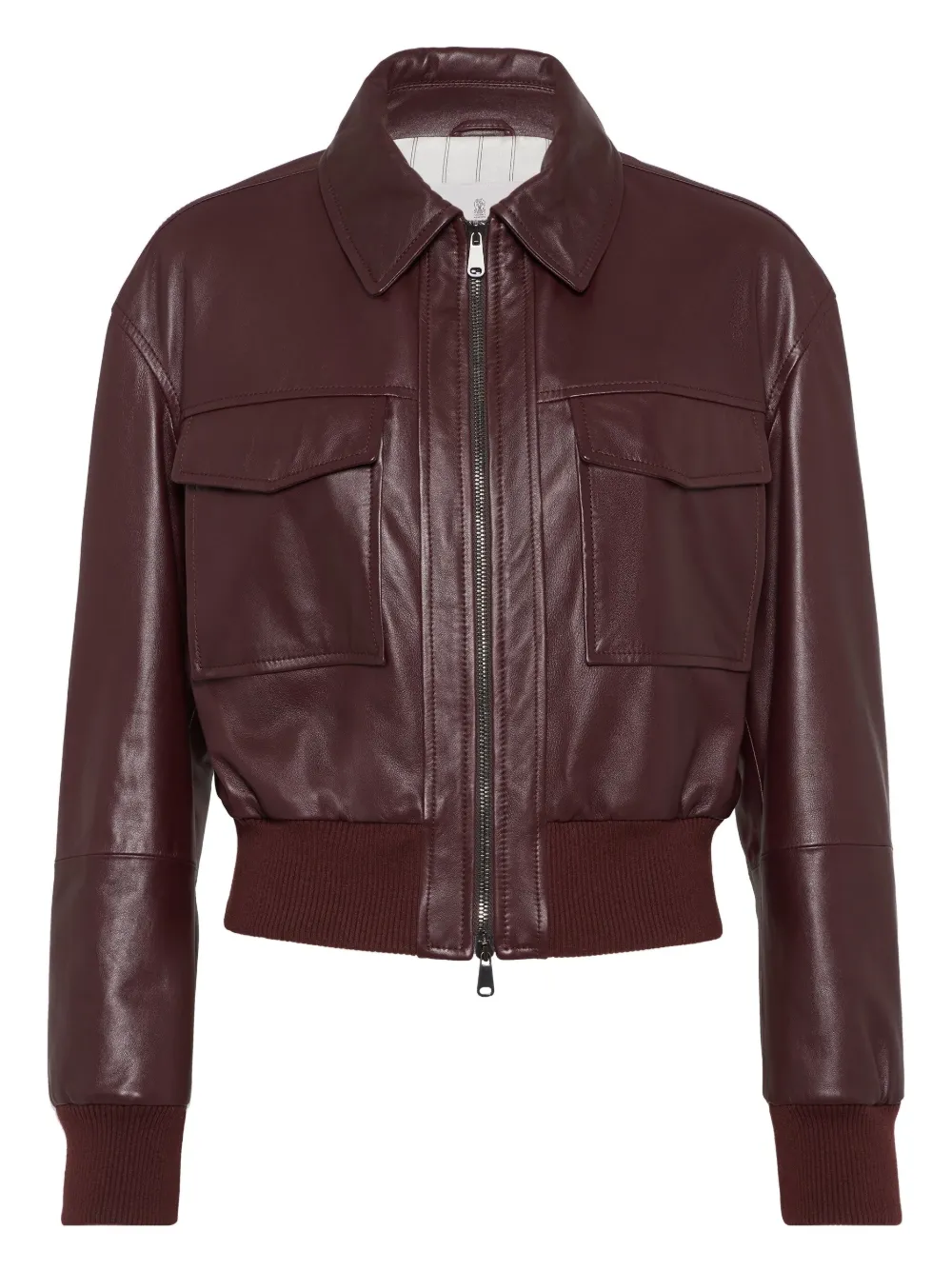 Куртка с накладными карманами Brunello Cucinelli, красный
Куртка с накладными карманами Brunello Cucinelli, красный