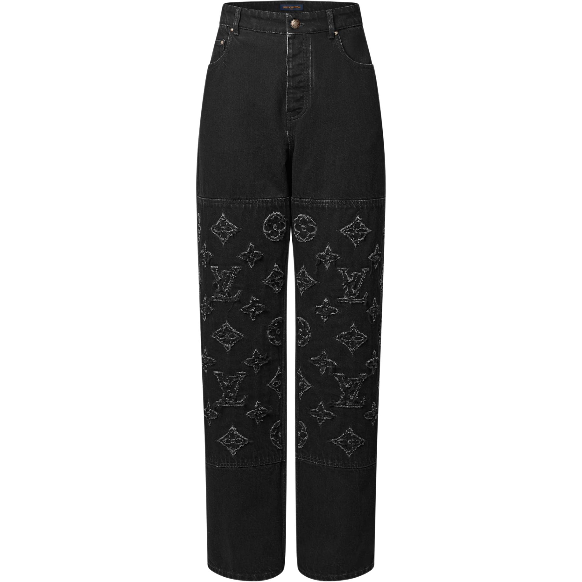 Черные джинсы мужские LOUIS VUITTON, черный
Черные джинсы мужские LOUIS VUITTON, черный