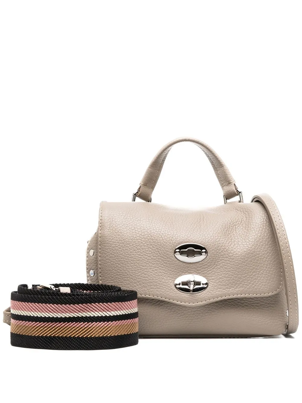 Клатч с заклепками Zanellato, коричневый
Клатч с заклепками Zanellato, коричневый