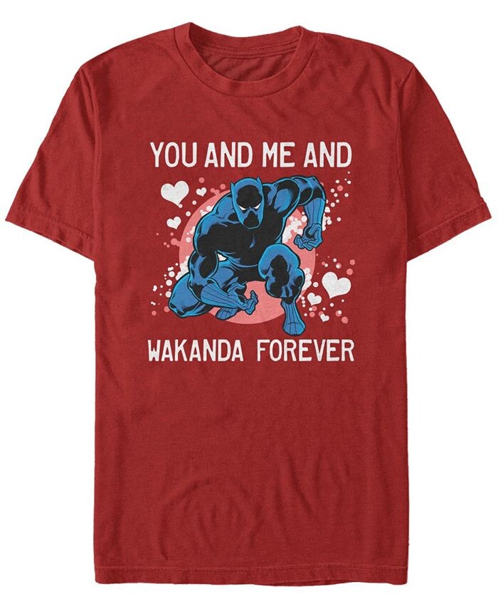 Мужская футболка с короткими рукавами и круглым вырезом Wakanda Love Forever Fifth Sun, красный
Мужская футболка с короткими рукавами и круглым вырезом Wakanda Love Forever Fifth Sun, красный