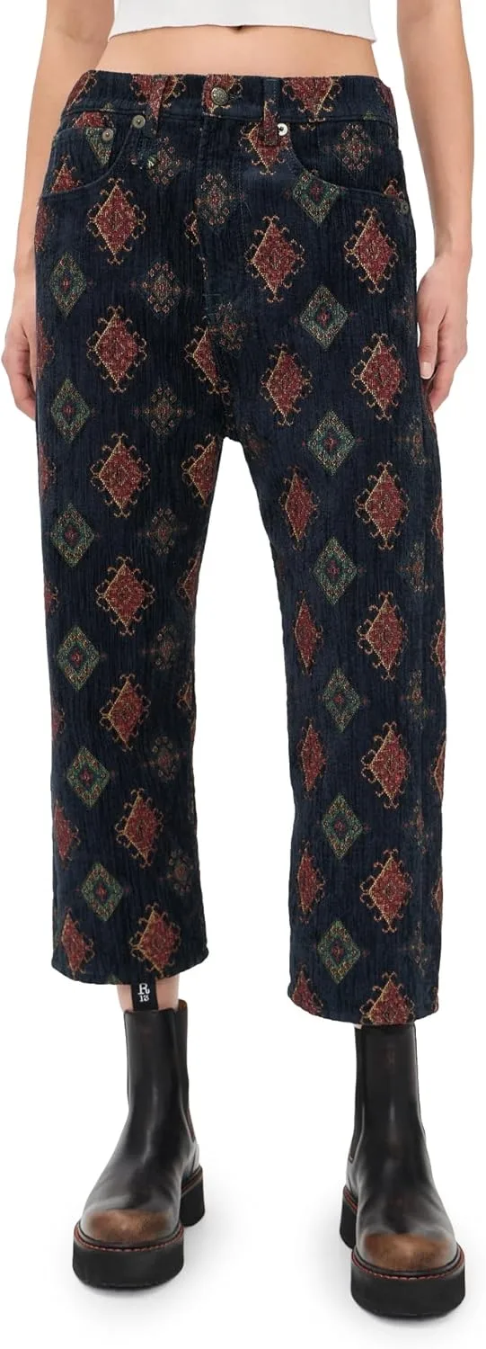 R13 женские джинсы Tailored Drop
R13 женские джинсы Tailored Drop