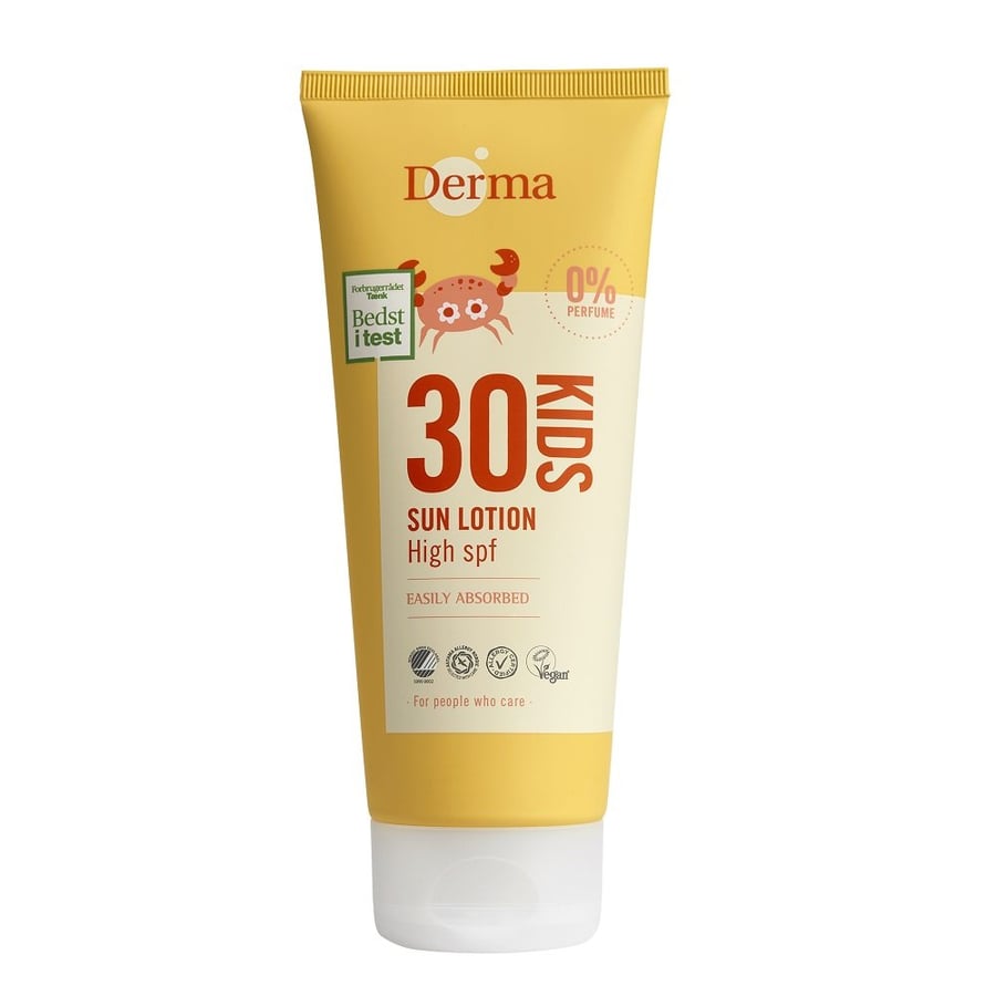 Derma, Sun Kids солнцезащитный крем для детей SPF30 200мл
Derma, Sun Kids солнцезащитный крем для детей SPF30 200мл