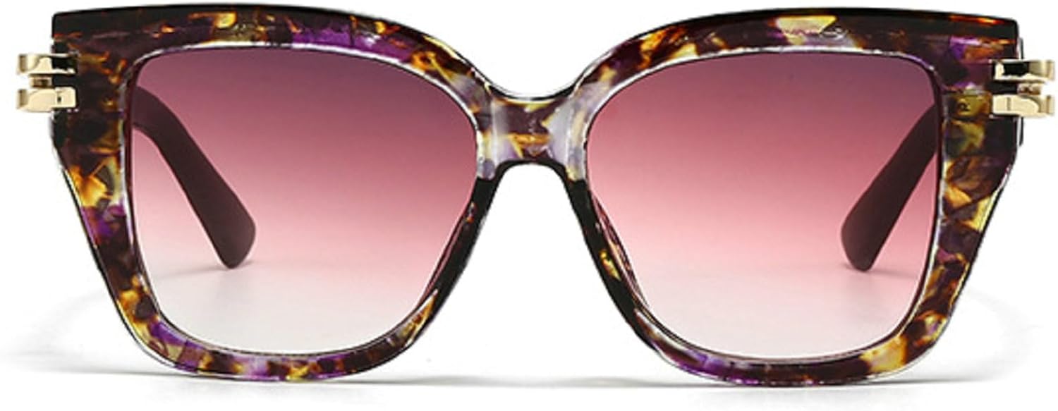 Большие классические квадратные солнцезащитные очки для женщин 2024 года, роскошные винтажные модные солнцезащитные очки «кошачий глаз» для женщин, ретро-очки, защита от ультрафиолета UV400 mincl, Purple
Большие классические квадратные солнцезащитные очки для женщин 2024 года, роскошные винтажные модные солнцезащитные очки «кошачий глаз» для женщин, ретро-очки, защита от ультрафиолета UV400 mincl, Purple