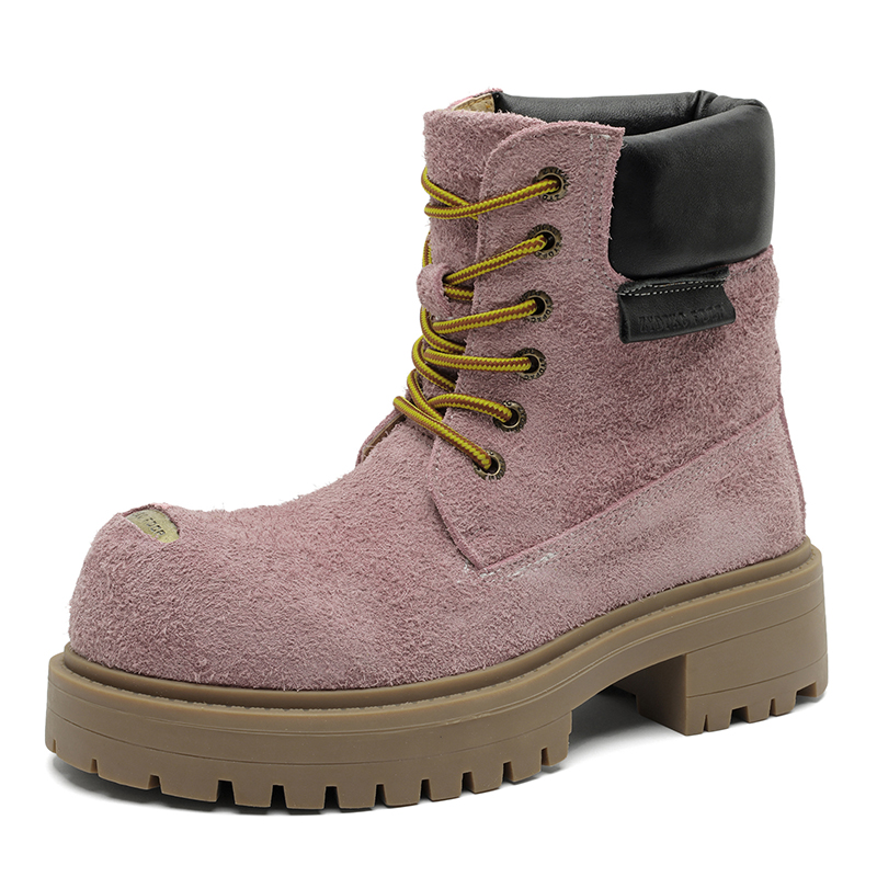 Xiwencha Жёлто-фиолетовые короткие ботинки Martin унисекс, цвет Purple
Xiwencha Жёлто-фиолетовые короткие ботинки Martin унисекс, цвет Purple