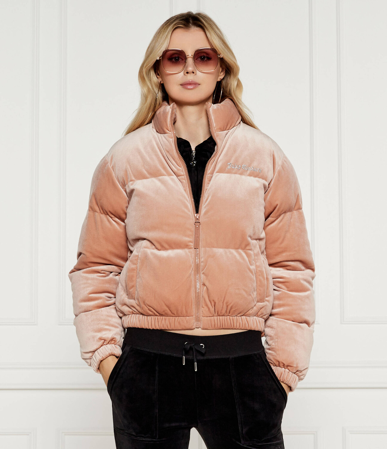 Куртка Juicy Couture MARGO Regular Fit, цвет salmone, Розовый, Куртка Juicy Couture MARGO Regular Fit, цвет salmone 
Куртка Juicy Couture MARGO Regular Fit, цвет salmone, Розовый, Куртка Juicy Couture MARGO Regular Fit, цвет salmone