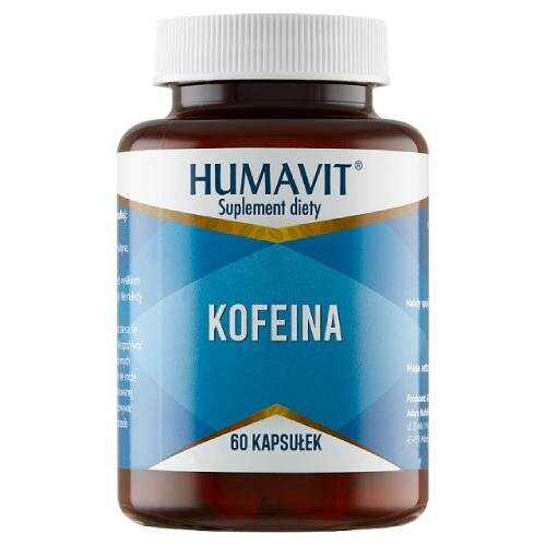 Humavit, Кофеин, 60 капсул. 
Humavit, Кофеин, 60 капсул.