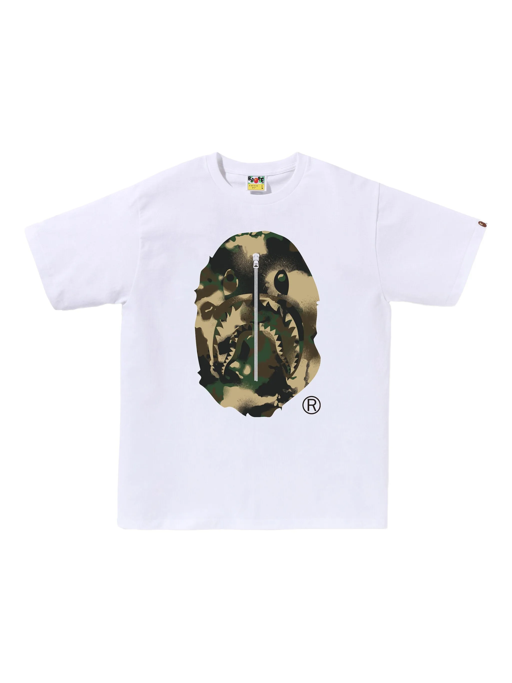 Футболка с принтом A Bathing Ape, белый
Футболка с принтом A Bathing Ape, белый