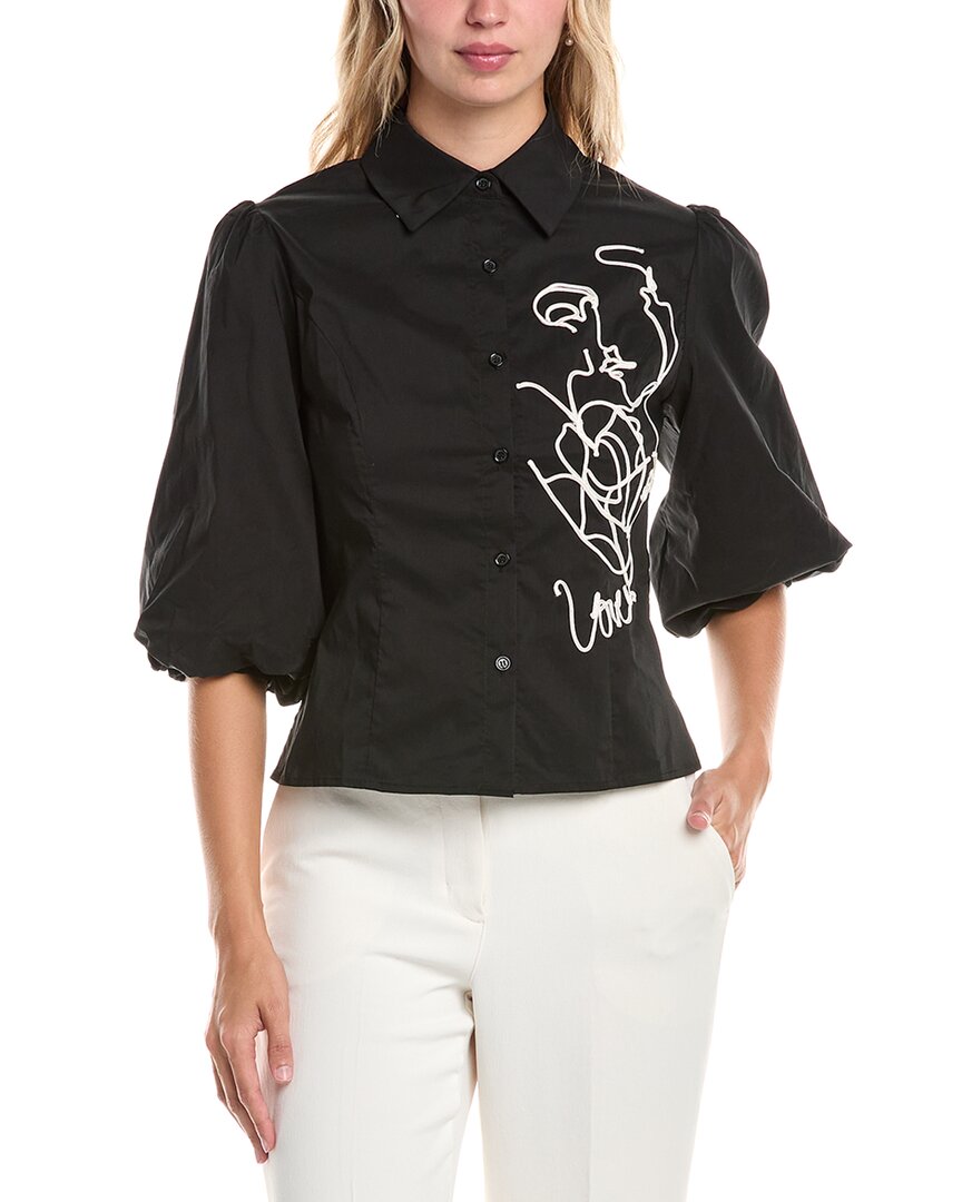 Вышитая блузка Gracia, черный
Вышитая блузка Gracia, черный