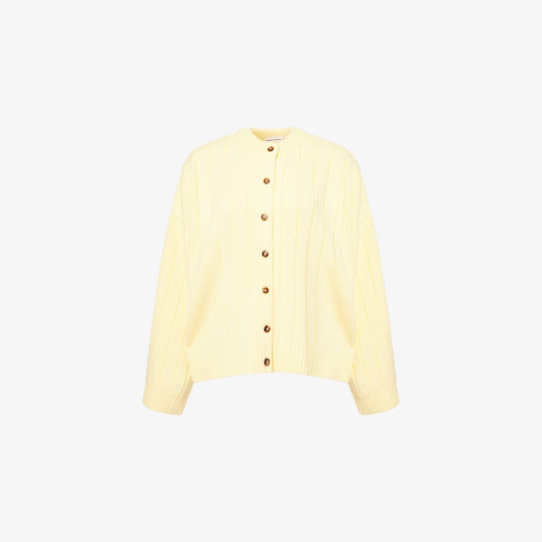 Кардиган Sisters & Seekers Bryant с рельефной резинкой, желтый
Кардиган Sisters & Seekers Bryant с рельефной резинкой, желтый