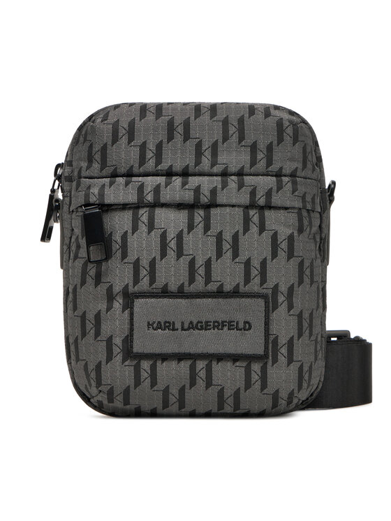 Сумка через плечо A1M30412 Karl Lagerfeld, серый
Сумка через плечо A1M30412 Karl Lagerfeld, серый