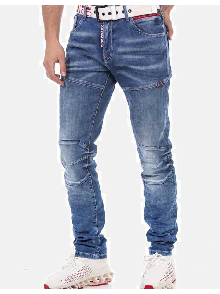 Джинсы Cipo & Baxx Jeans, синий
Джинсы Cipo & Baxx Jeans, синий