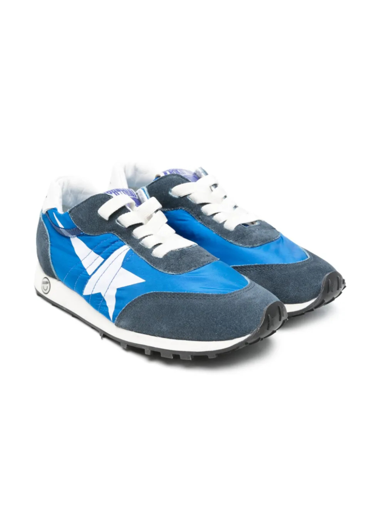 Кроссовки для марафона Golden Goose Kids, синий
Кроссовки для марафона Golden Goose Kids, синий