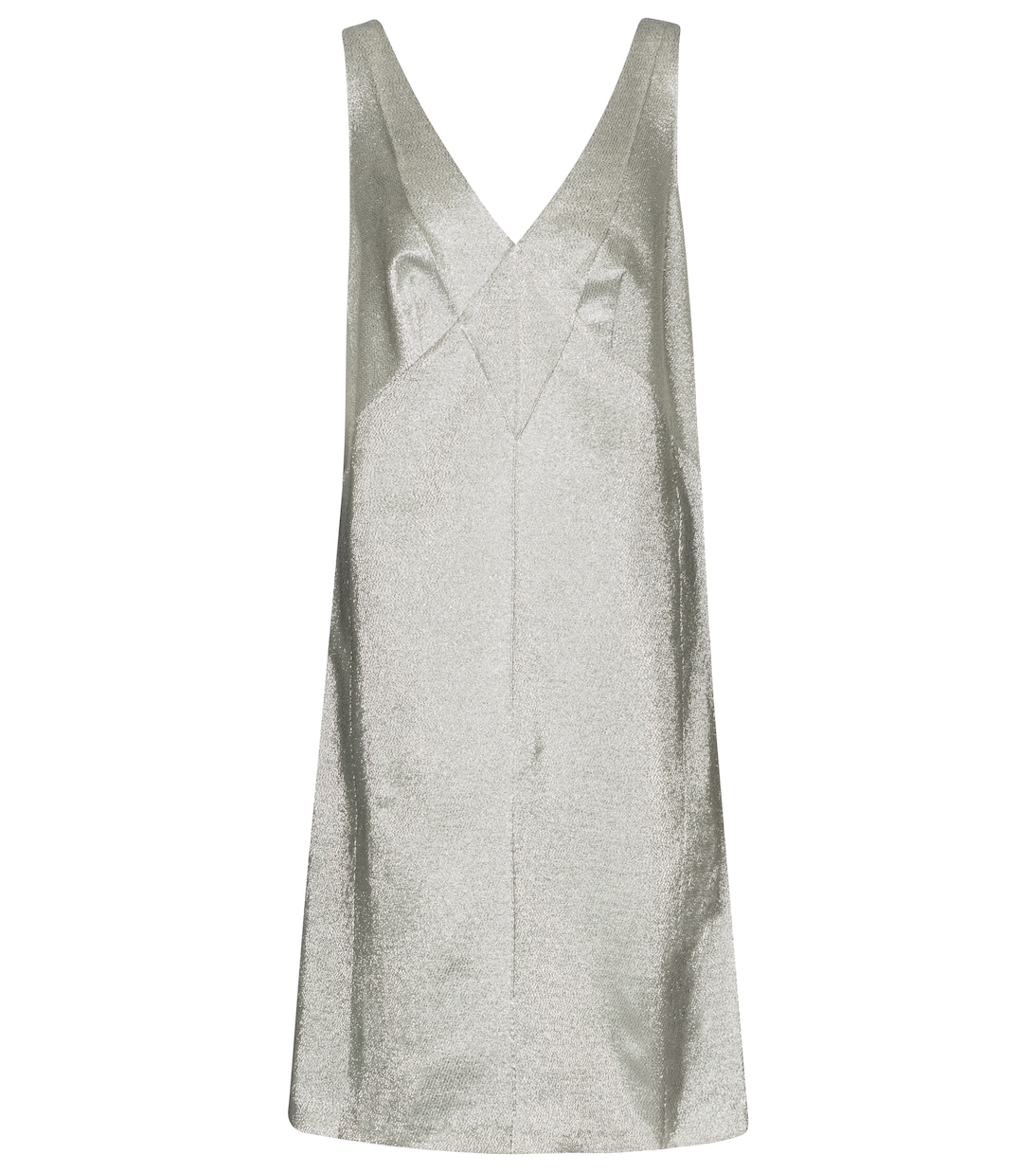 Мини-платье из габардина и ламе Marc Jacobs, Chalk
Мини-платье из габардина и ламе Marc Jacobs, Chalk