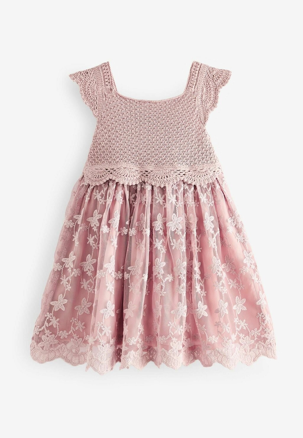 Коктейльное платье / Вечернее платье Next, розовое