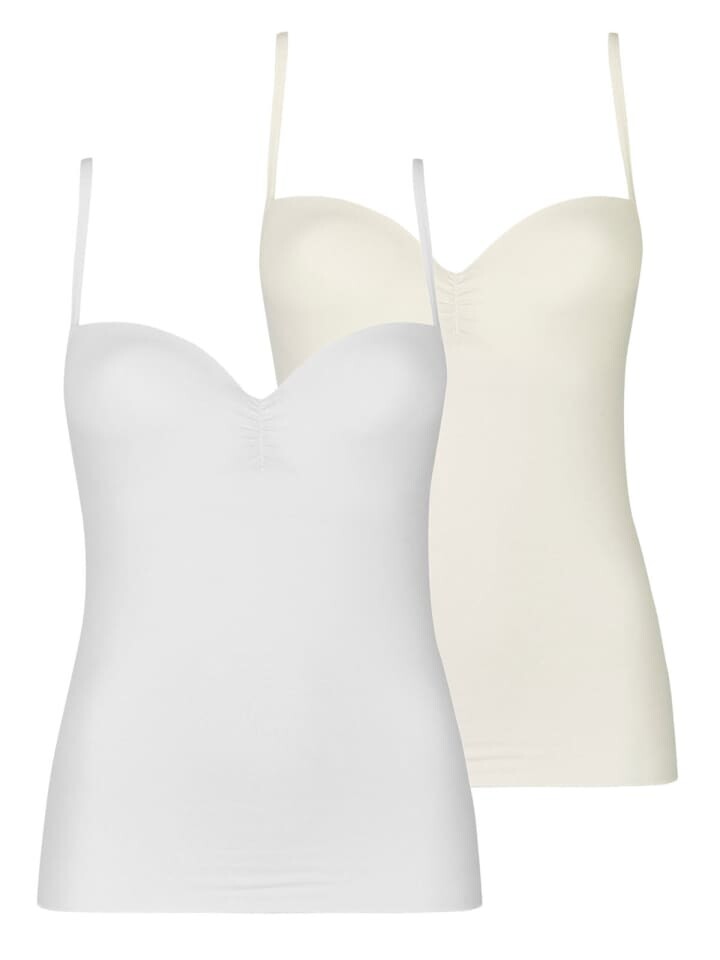 Майка Nina von C., цвет weiss champagner
Майка Nina von C., цвет weiss champagner