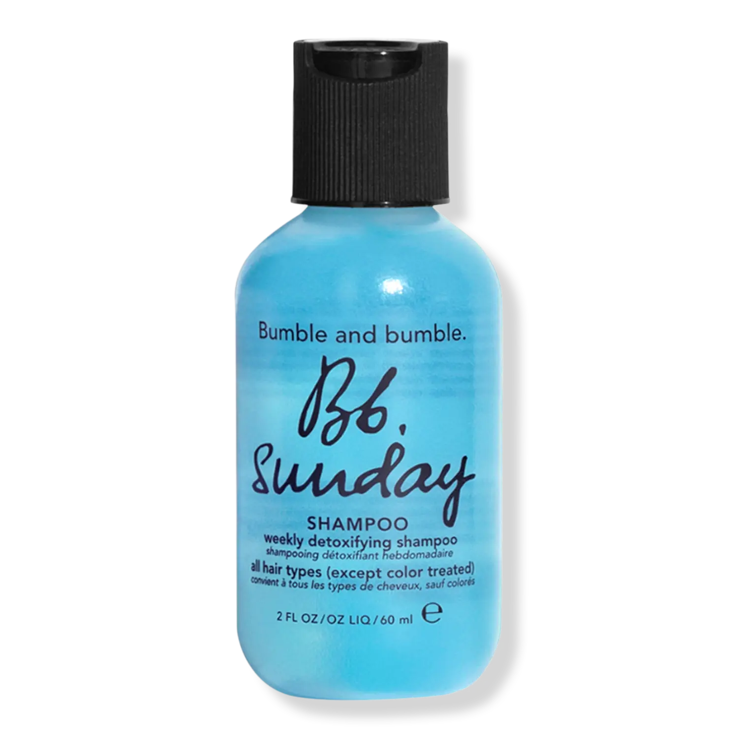 Очищающий шампунь Sunday Bumble and bumble, 2.0 oz
Очищающий шампунь Sunday Bumble and bumble, 2.0 oz