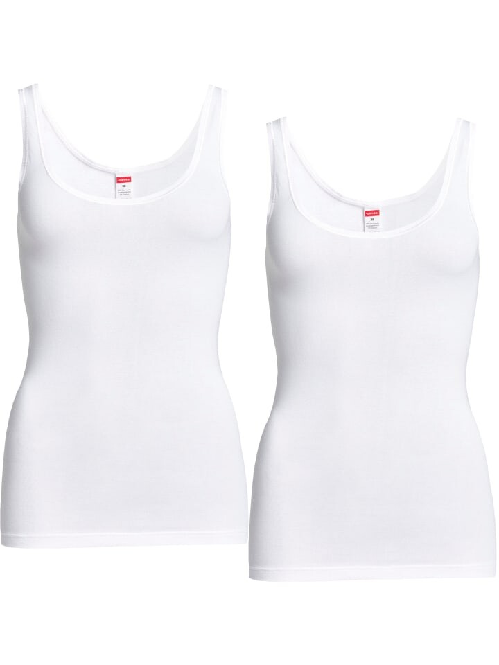 Майка Con-ta, белый 
Майка Con-ta, белый