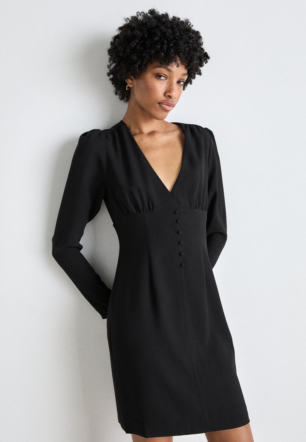 Платье свободного кроя KAJULIA HUGO, черный
Платье свободного кроя KAJULIA HUGO, черный